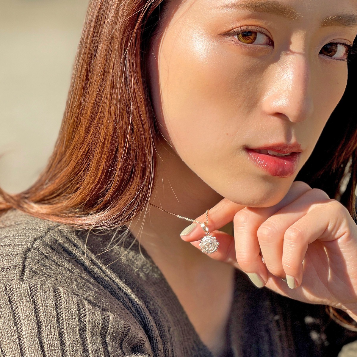 ネックレス サージカルステンレス製 ハワイアンジュエリー 太陽モチーフ スクロール マイレ ネックレス サージカルステンレス製 ハワイアンジュエリー 太陽モチーフ スクロール マイレ