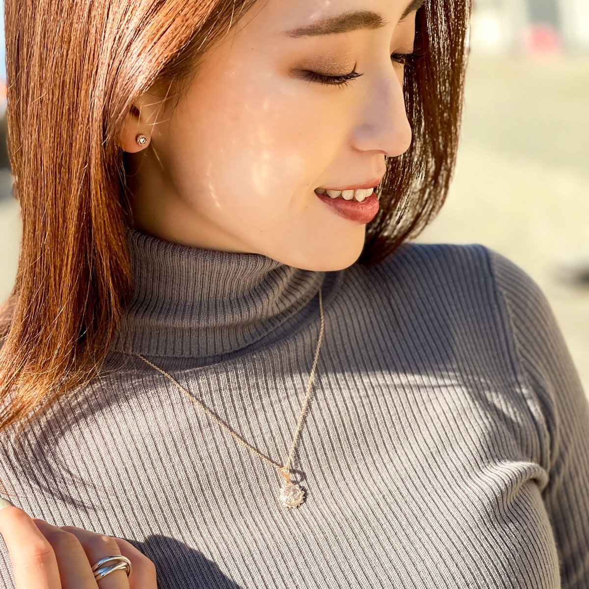 ネックレス サージカルステンレス製 ハワイアンジュエリー 太陽モチーフ スクロール マイレ ネックレス サージカルステンレス製 ハワイアンジュエリー 太陽モチーフ スクロール マイレ