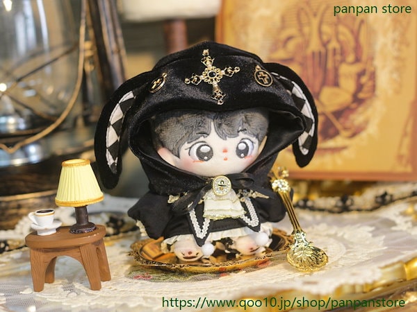 (ぬい服) PLAVE バッビ10cmぬいぐるみ　服 ぬい服) PLAVE バッビ10cmぬいぐるみ 服 Qoo10] 10cm ぬいぐるみ