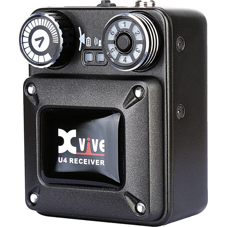 XV-U4 Xvive インイヤーモニター用ワイヤレスシステム エックスバイブ Amazon.co.jp: Xvive U4 エックスバイブ インイヤーモニター
