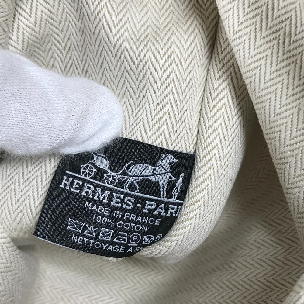 ポーチ ポーチ Hティサージュ Hロゴ フラットポーチ カバン