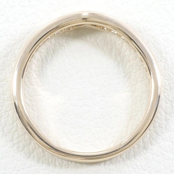 K10 10金 YG イエローゴールド リング 指輪 3.5号 総重量約1.7g ジュエリー 中古 K10 10金 YG イエローゴールド リング 指輪 3.5号 総重量約1.7g ジュエリー 中古