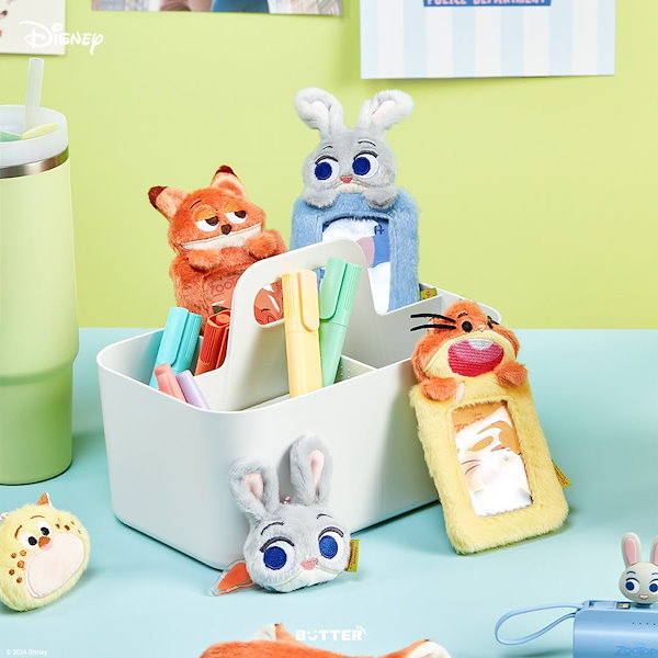 Butterbear マスコットキーリング コンプリートBOX Butterbear