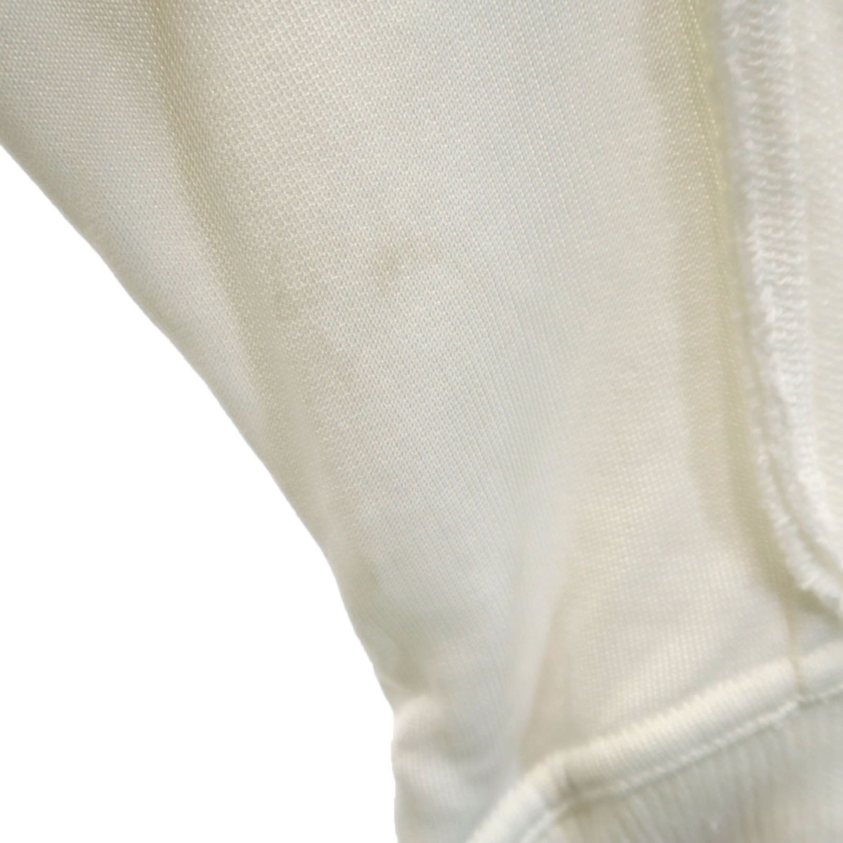 ポルトガル製 BREGANGELES 長袖 スウェット XS ホワイト レディース 古着 ポルトガル製 BREGANGELES 長袖 スウェット XS ホワイト レディース 古着