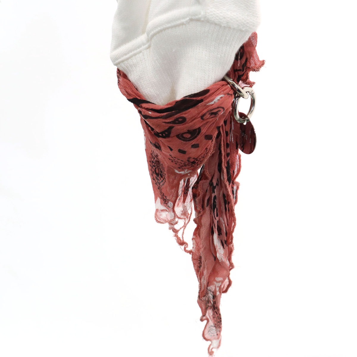 ポルトガル製 BREGANGELES 長袖 スウェット XS ホワイト レディース 古着 ポルトガル製 BREGANGELES 長袖 スウェット XS ホワイト レディース 古着