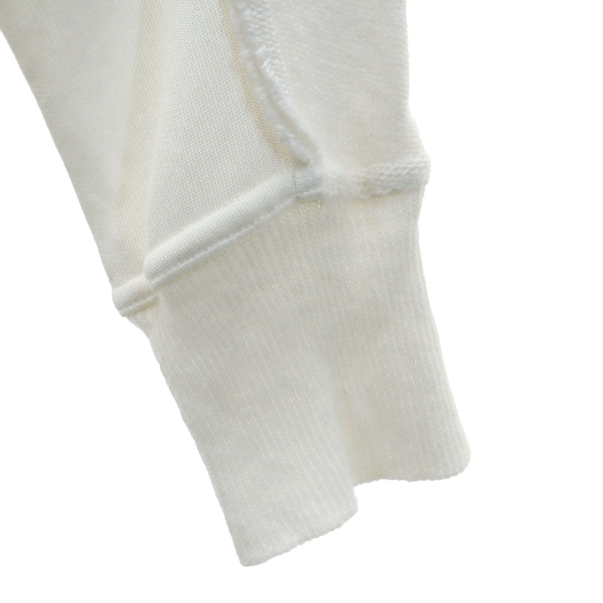 ポルトガル製 BREGANGELES 長袖 スウェット XS ホワイト レディース 古着 ポルトガル製 BREGANGELES 長袖 スウェット XS ホワイト レディース 古着