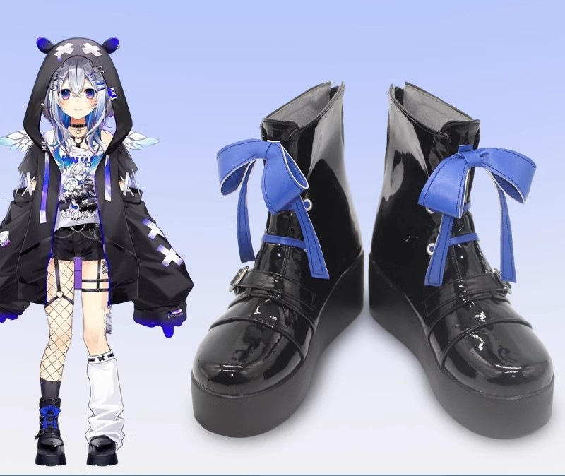 コスプレ靴 天音かなた あまね かなた YouTuber VTuber 叶 下駄 シューズ 長靴 コスプレ クリスマス ハロウィン コスプレ靴 天音かなた あまね かなた YouTuber VTuber 叶 下駄 シューズ 長靴 コスプレ クリスマス ハロウィン