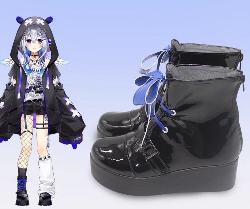 コスプレ靴 天音かなた あまね かなた YouTuber VTuber 叶 下駄 シューズ 長靴 コスプレ クリスマス ハロウィン コスプレ靴 天音かなた あまね かなた YouTuber VTuber 叶 下駄 シューズ 長靴 コスプレ クリスマス ハロウィン