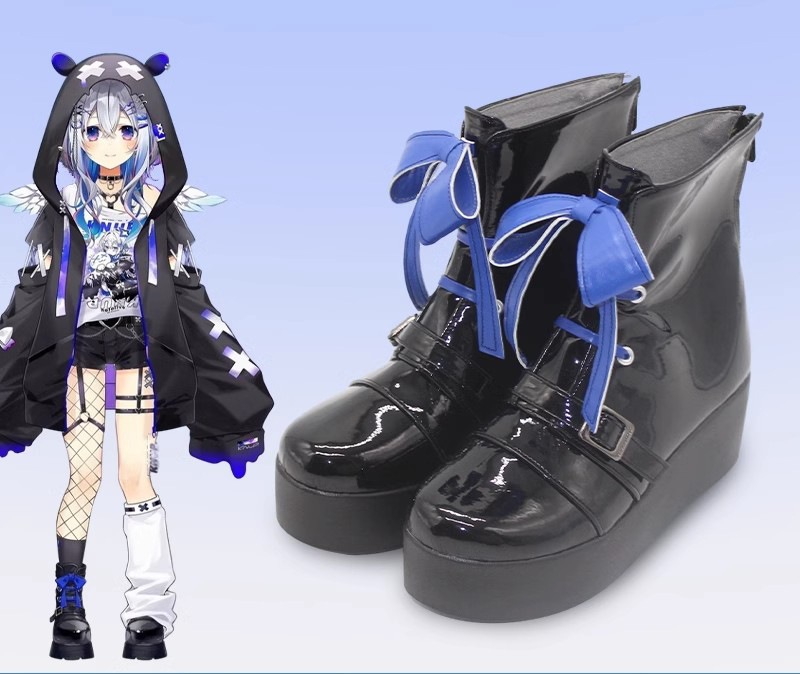 コスプレ靴 天音かなた あまね かなた YouTuber VTuber 叶 下駄 シューズ 長靴 コスプレ クリスマス ハロウィン コスプレ靴 天音かなた あまね かなた YouTuber VTuber 叶 下駄 シューズ 長靴 コスプレ クリスマス ハロウィン