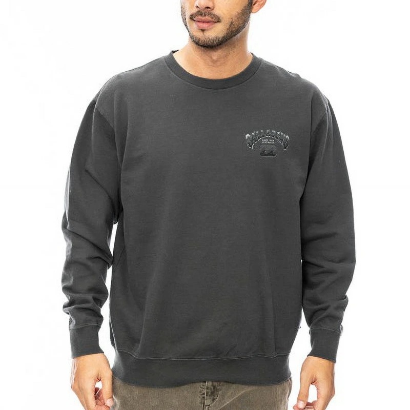 ビラボン スウェット トレーナー BILLABONG メンズ ARCH クルーネックスウェット BE012-002 長袖トップス
