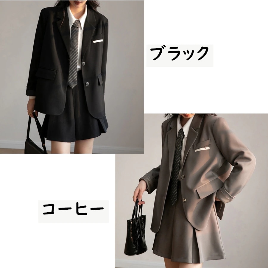 Hot!!!制服 卒業式スーツ 女の子 子供服 ゆったりサイズ フォーマルスーツ 女児 ジュニアスーツ 子供スーツ