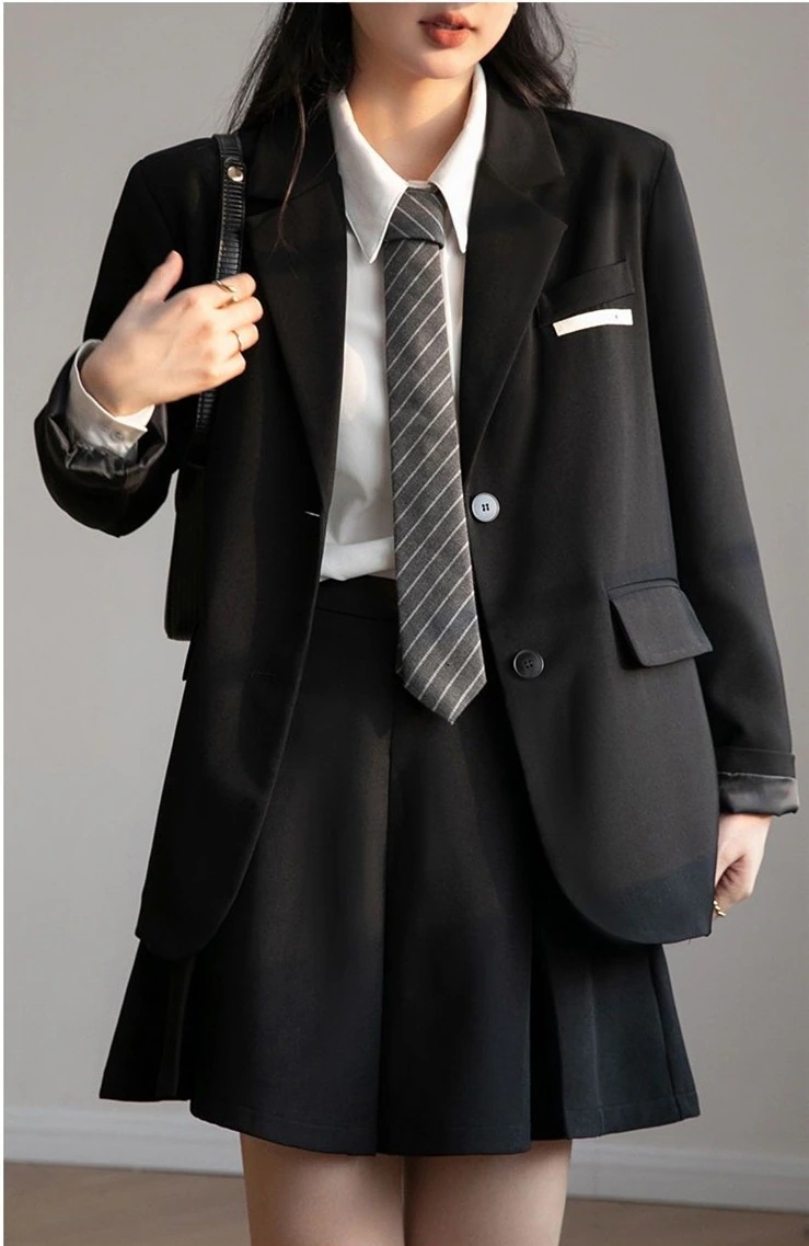 Hot!!!制服 卒業式スーツ 女の子 子供服 ゆったりサイズ フォーマルスーツ 女児 ジュニアスーツ 子供スーツ