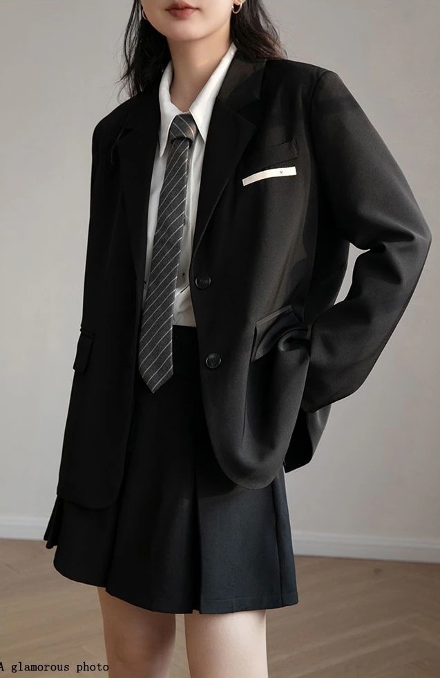 Hot!!!制服 卒業式スーツ 女の子 子供服 ゆったりサイズ フォーマルスーツ 女児 ジュニアスーツ 子供スーツ