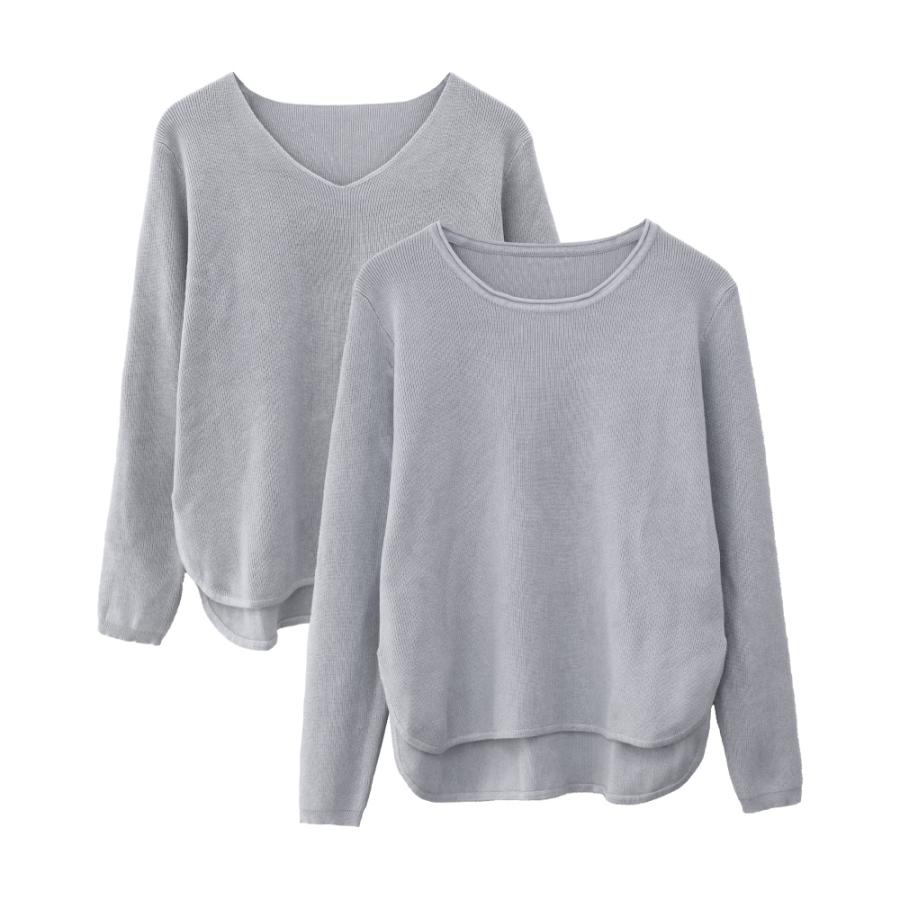 【迅速出荷】販売最低価 ! ニット 春 トップス レディース Vネック クルーネック スリット プルオーバー 長袖 無地 きれいめ 大きいサイズ 大人 M L 【迅速出荷】販売最低価 ! ニット 春 トップス レディース Vネック クルーネック スリット プルオーバー 長袖 無地 きれいめ 大きいサイズ 大人 M L