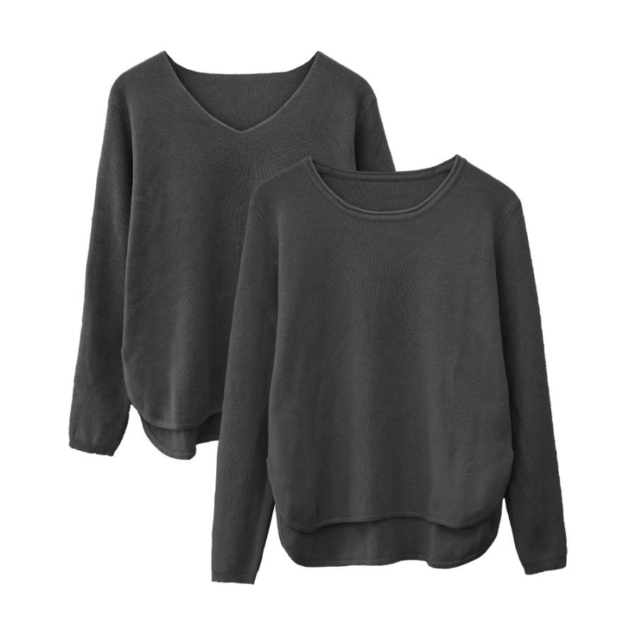 【迅速出荷】販売最低価 ! ニット 春 トップス レディース Vネック クルーネック スリット プルオーバー 長袖 無地 きれいめ 大きいサイズ 大人 M L 【迅速出荷】販売最低価 ! ニット 春 トップス レディース Vネック クルーネック スリット プルオーバー 長袖 無地 きれいめ 大きいサイズ 大人 M L