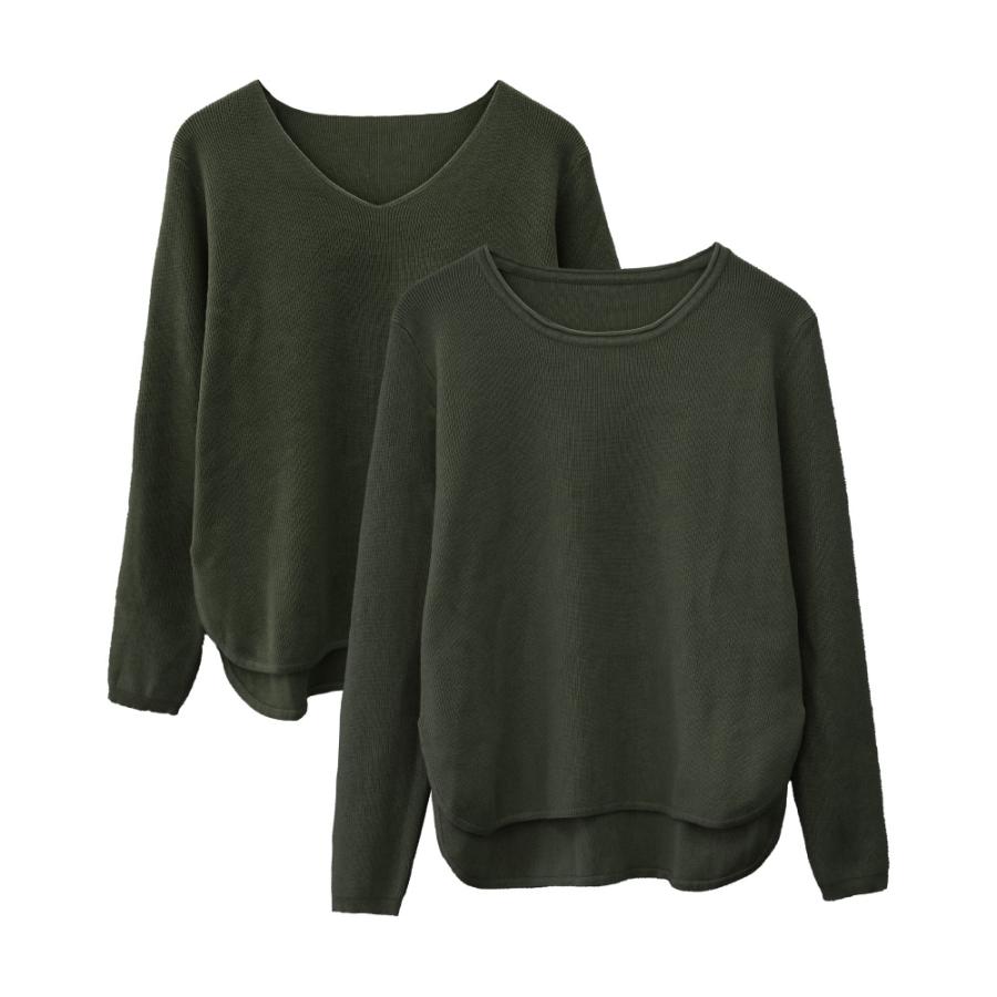 【迅速出荷】販売最低価 ! ニット 春 トップス レディース Vネック クルーネック スリット プルオーバー 長袖 無地 きれいめ 大きいサイズ 大人 M L 【迅速出荷】販売最低価 ! ニット 春 トップス レディース Vネック クルーネック スリット プルオーバー 長袖 無地 きれいめ 大きいサイズ 大人 M L