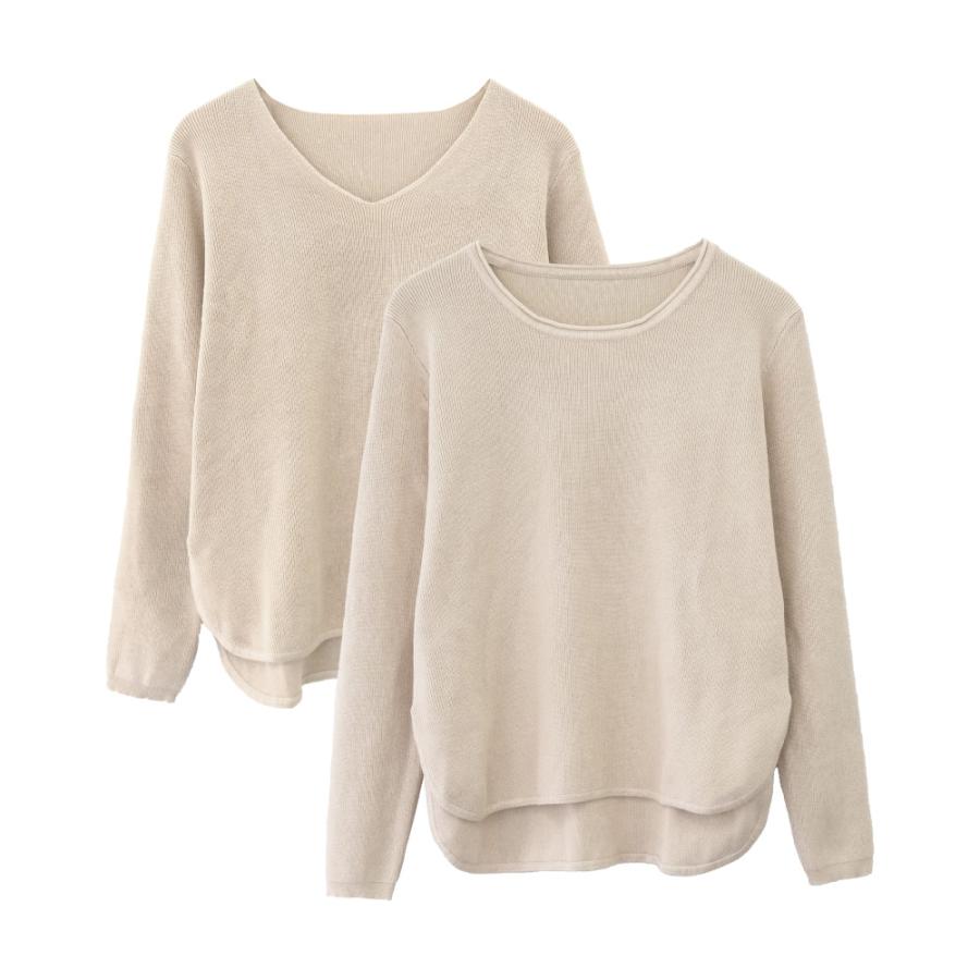 【迅速出荷】販売最低価 ! ニット 春 トップス レディース Vネック クルーネック スリット プルオーバー 長袖 無地 きれいめ 大きいサイズ 大人 M L 【迅速出荷】販売最低価 ! ニット 春 トップス レディース Vネック クルーネック スリット プルオーバー 長袖 無地 きれいめ 大きいサイズ 大人 M L