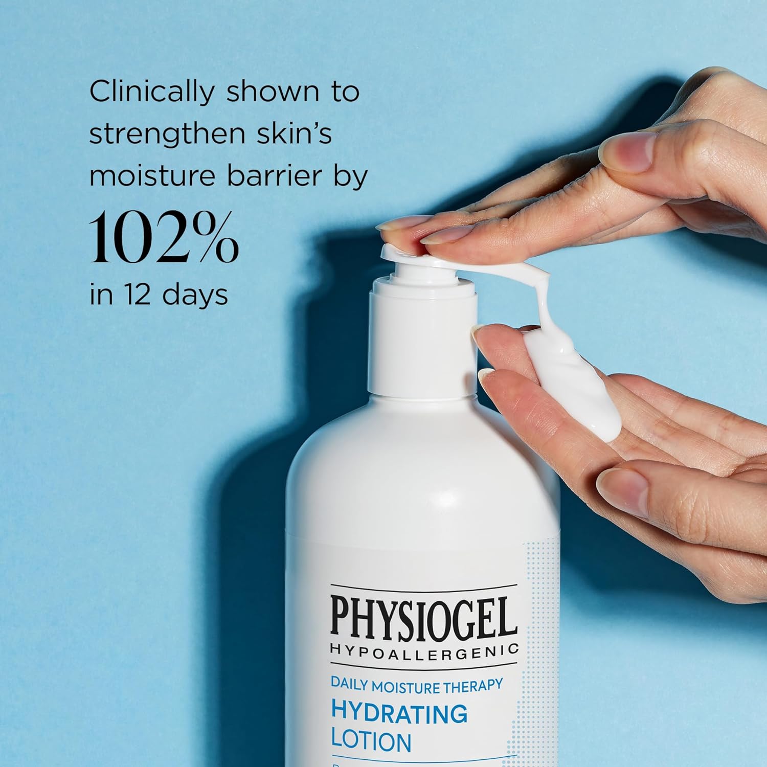Physiogel Daily Moisture Therapy Face Lotion 72時間の水分補給通常から乾燥敏感肌のために 皮膚のバリアを強化し低刺激皮膚科学的にテスト
