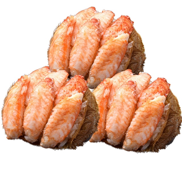 毛ガニ甲羅盛【小サイズ】(約120g)×3個入 かにみそ入り 毛ガニ甲羅盛【小サイズ】(約120g)×3個入 かにみそ入り