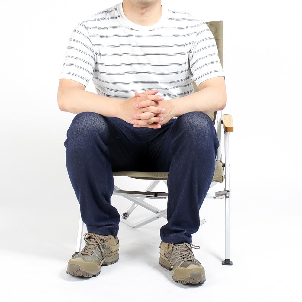 スノーピーク(snow peak) ローチェア30 ポリエステル カーキ LV-091KH