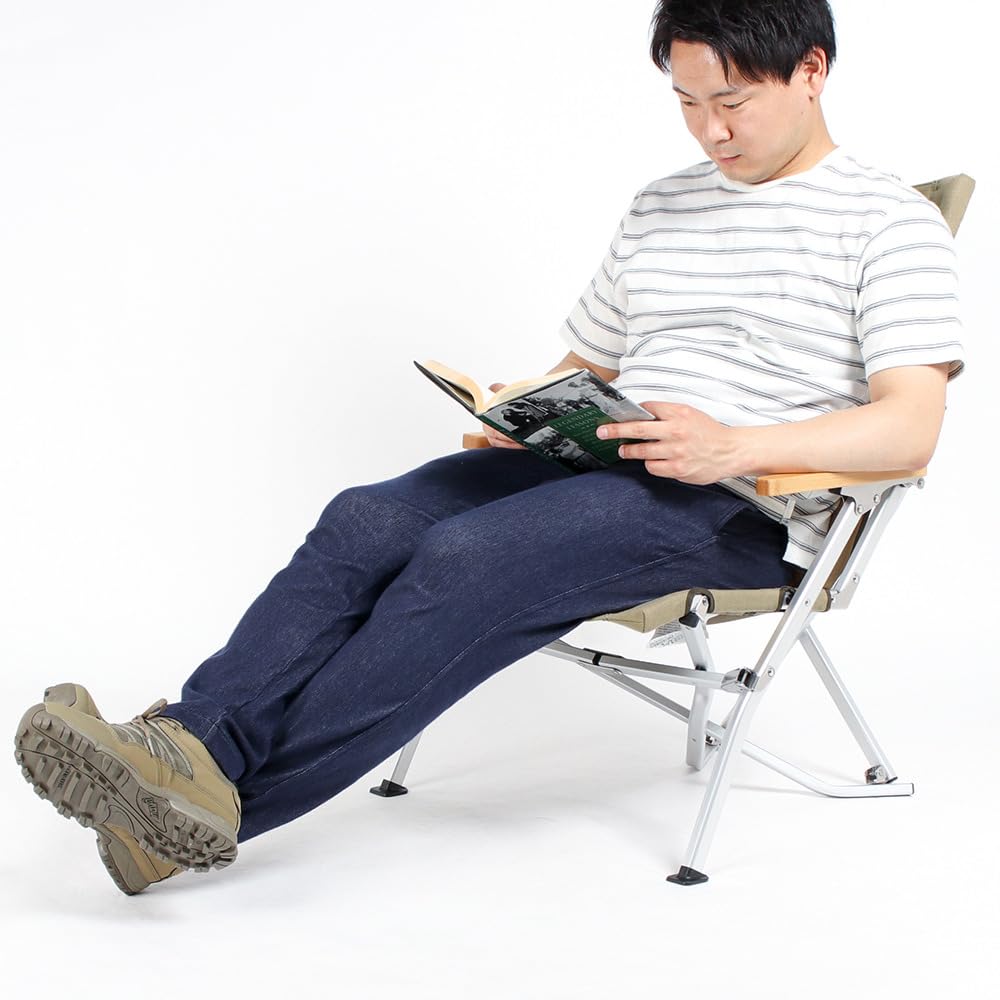 スノーピーク(snow peak) ローチェア30 ポリエステル カーキ LV-091KH