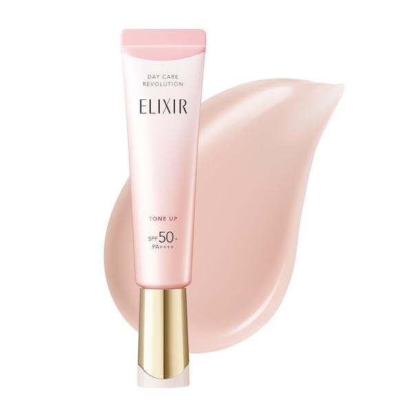 エリクシール シュペリエル デーケアレボリューション T+ 朝用乳液 エリクシール シュペリエル デーケアレボリューション トーンアップ SP+ aa