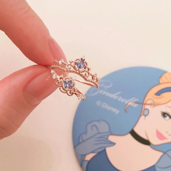 新品未開封　ディズニーシー限定 リングセット 販売終了モデル】ディズニーシンデレラ ギフト オブ フェアリー