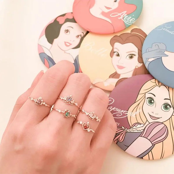 新品未開封　ディズニーシー限定 リングセット ディズニー指輪｜Disney FANTASIA CITIZEN（シチズン
