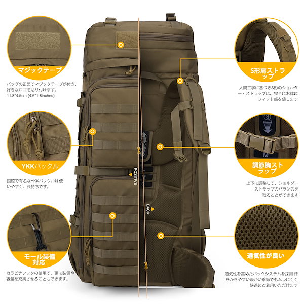 Qoo10] [Mardingtop] 75L ミリタ