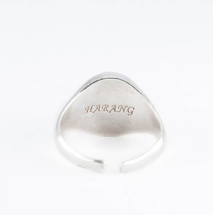 【HARANG】HR 234R HR234R ★ BTS ジミン着用 リング 公式正規品 BTS ジミン着用] 【HARANG】 HR 234R HR234R リング [公式正規品