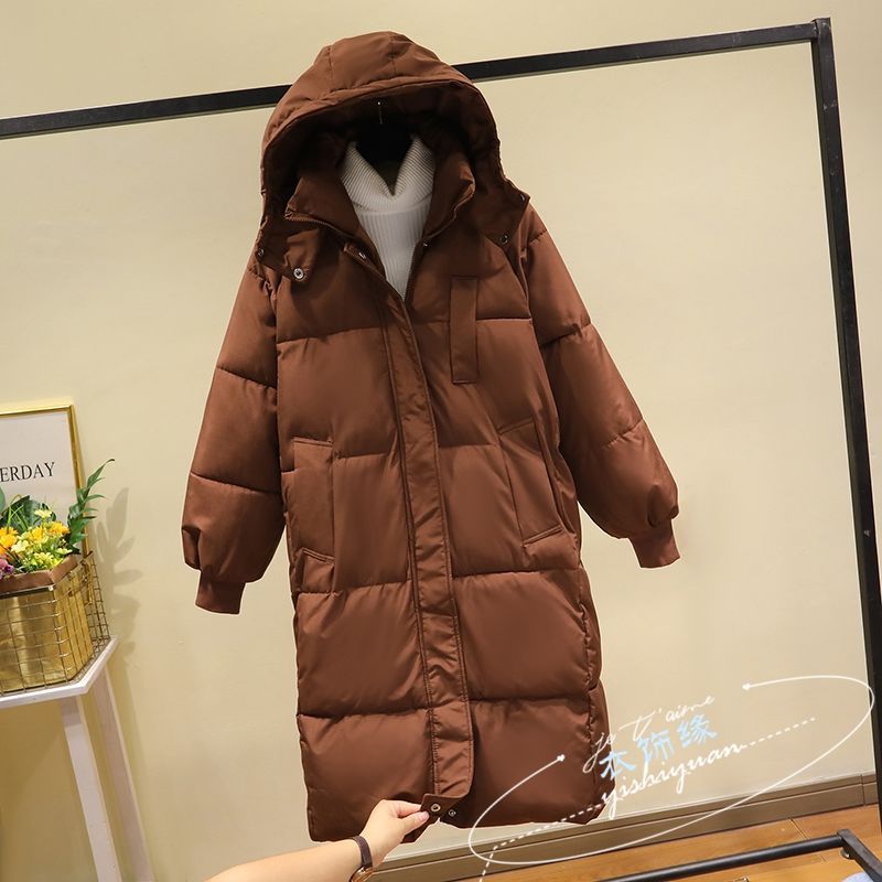 厚手 ダウンジャケット ニューデザイン セミロング 着痩せ 綿服 気質 韓国版 冬アウター あたたまること