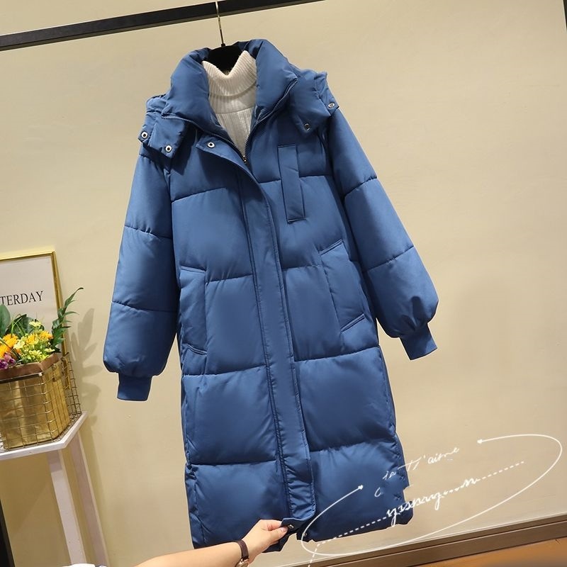 厚手 ダウンジャケット ニューデザイン セミロング 着痩せ 綿服 気質 韓国版 冬アウター あたたまること