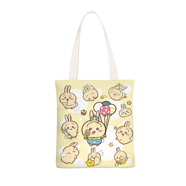 Qoo10] ちいかわ トートバッグ ハチワレ うさぎ
