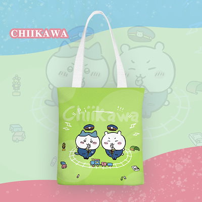 Qoo10] ちいかわ トートバッグ ハチワレ うさぎ : バッグ・雑貨