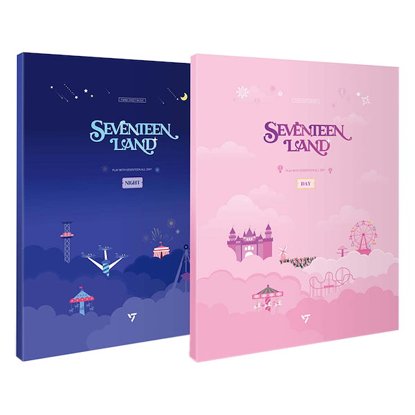 Qoo10] Pledis Entertainment 【少量入荷】 2種SET Piano S