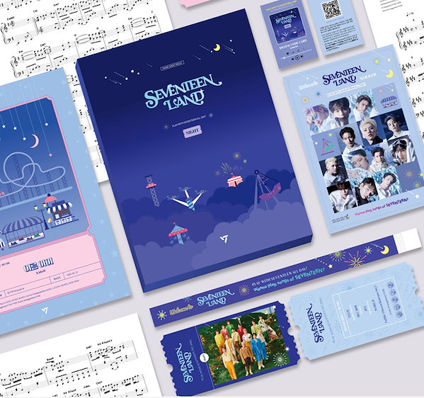 Qoo10] Pledis Entertainment 【少量入荷】 2種SET Piano S