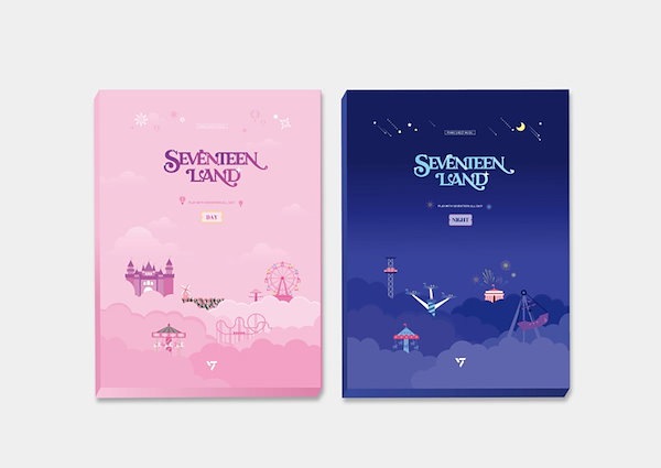 Qoo10] Pledis Entertainment 【少量入荷】 2種SET Piano S