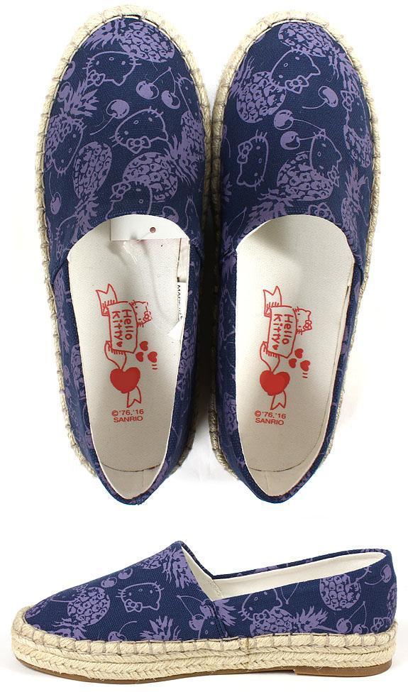 ハローキティ シューズ フラットシューズ スリッポン M