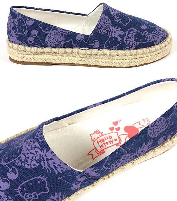 ハローキティ シューズ フラットシューズ スリッポン M