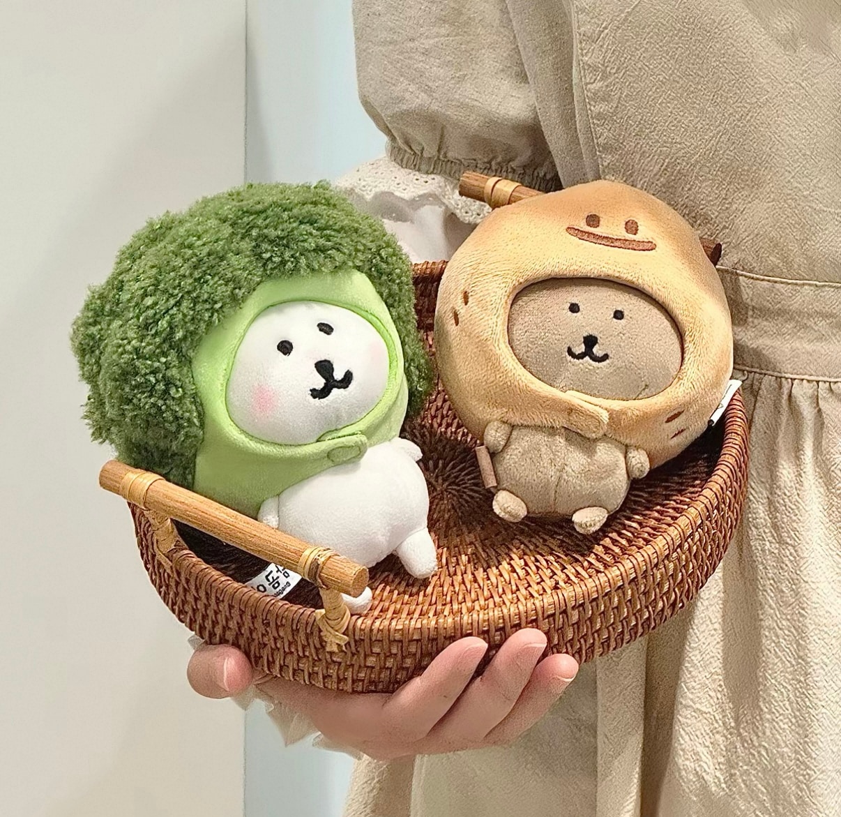 Qoo10] 10cmぬい用 野菜 着ぐるみ 大根 ブ