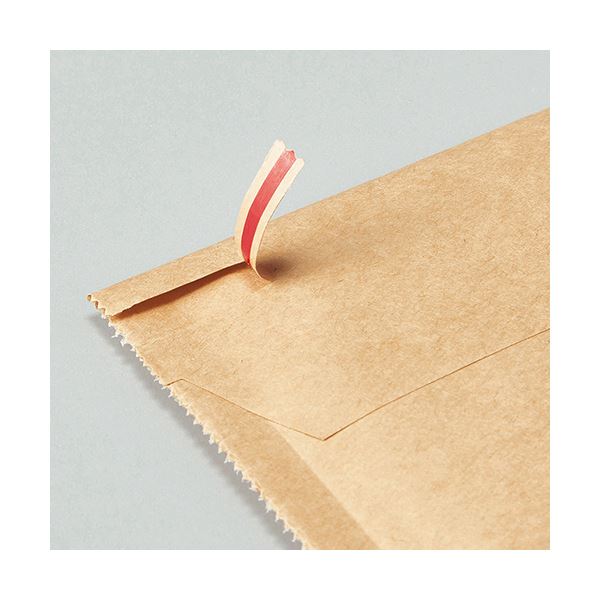 （まとめ）TANOSEE クッション封筒 A4ワイド用 内寸260×350mm 白 1ケース（50枚） (×3セット)