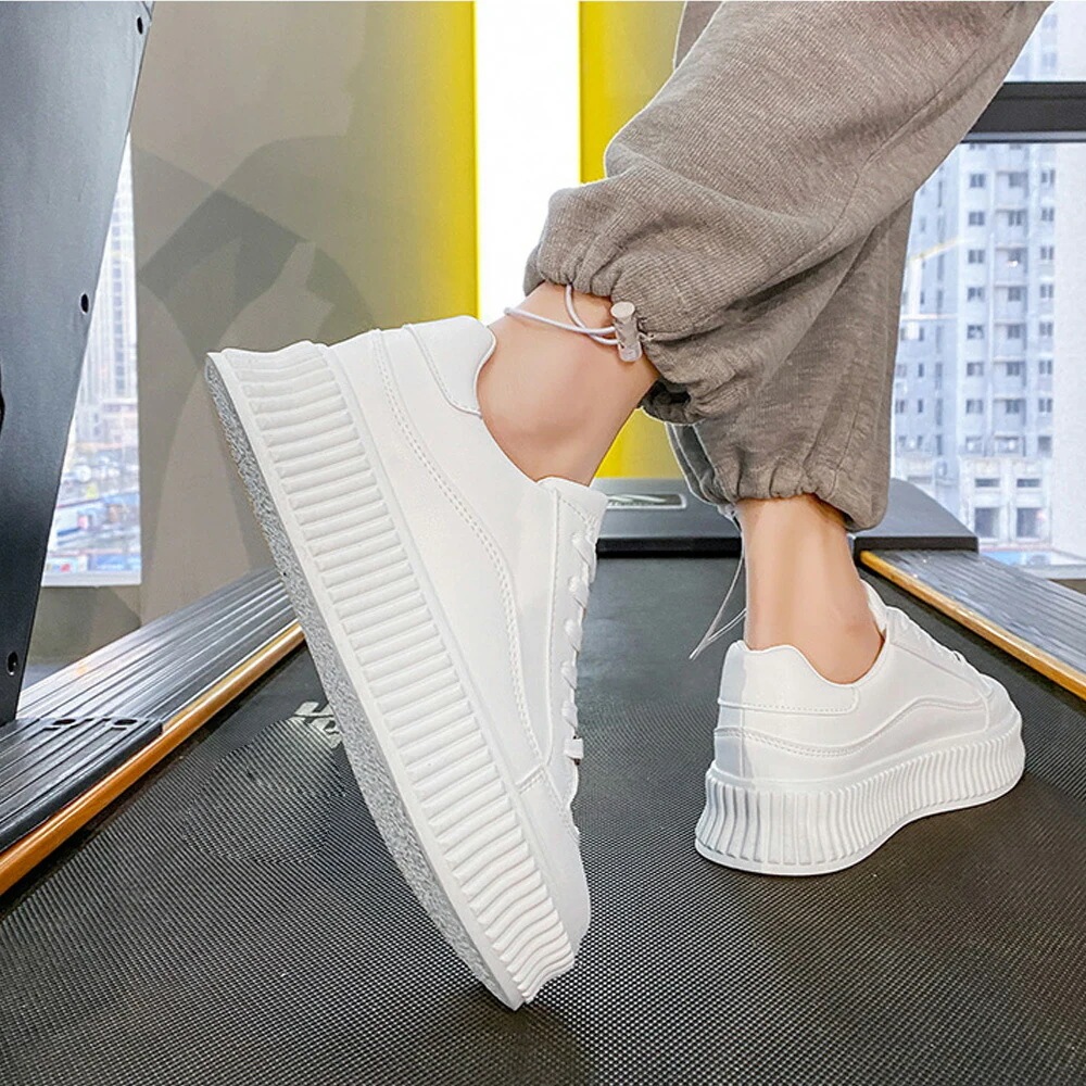 厚底スニーカー レディース ローカット 厚底ソールシューズ スニーカー白 運動 新作ベーシック靴 厚底スニーカー レディース ローカット 厚底ソールシューズ スニーカー白 運動 新作ベーシック靴