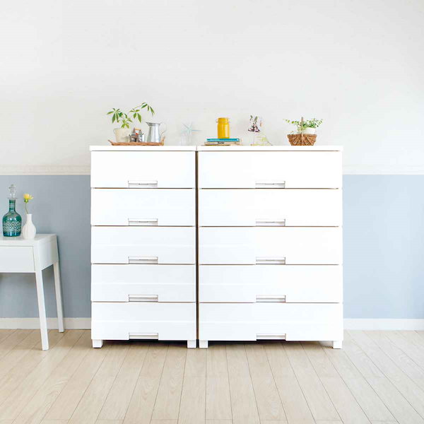 Fits プレミアム 幅75cm 5段 ホワイト 楽天市場】フィッツプラス