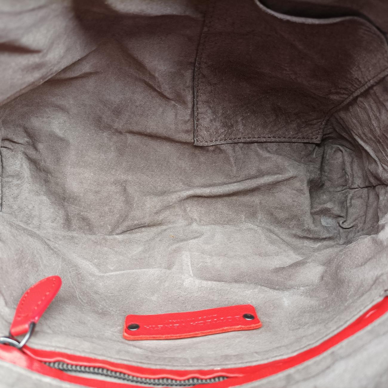 ノディーニ イントレチャートレッドラムスキンB05677180A中古 ノディーニ イントレチャートレッドラムスキンB05677180A中古