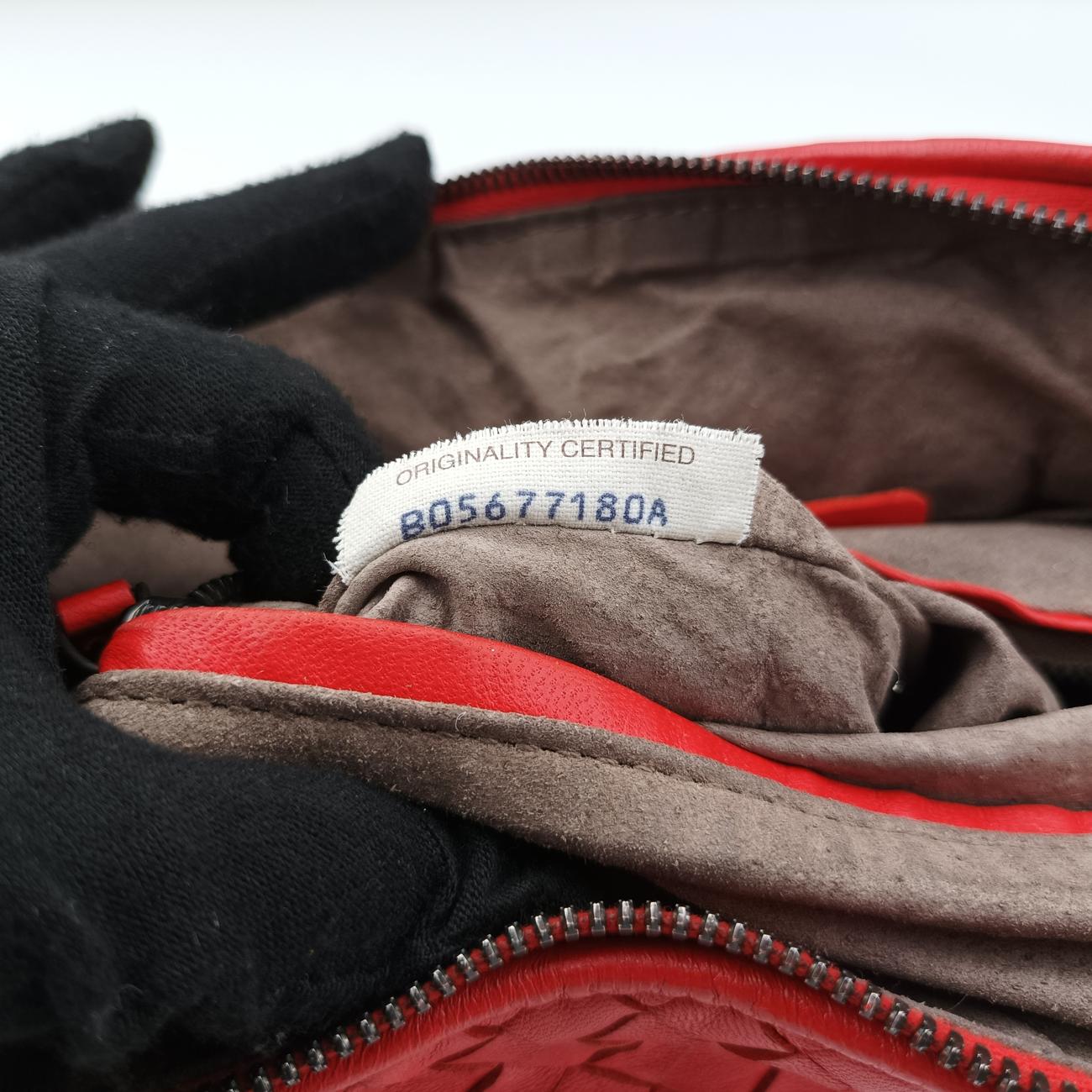 ノディーニ イントレチャートレッドラムスキンB05677180A中古 ノディーニ イントレチャートレッドラムスキンB05677180A中古