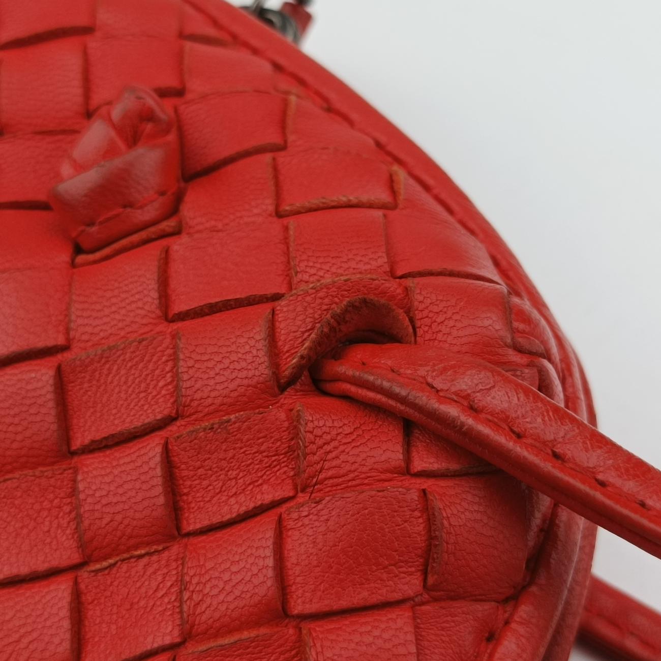 ノディーニ イントレチャートレッドラムスキンB05677180A中古 ノディーニ イントレチャートレッドラムスキンB05677180A中古