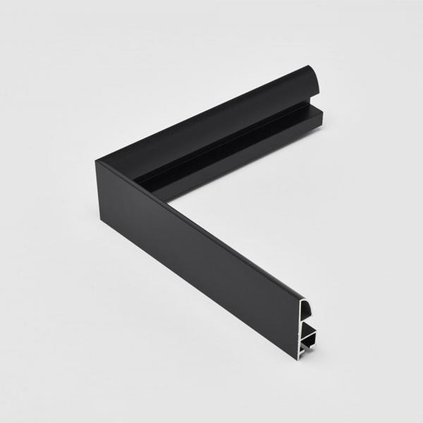 アルナ アルミフレーム デッサン額 LEAN マットブラック 917x612 1916[検索用キーワード＝アルナ アルミフレーム デッサン額 LEAN マットブラック 917x612 1916]