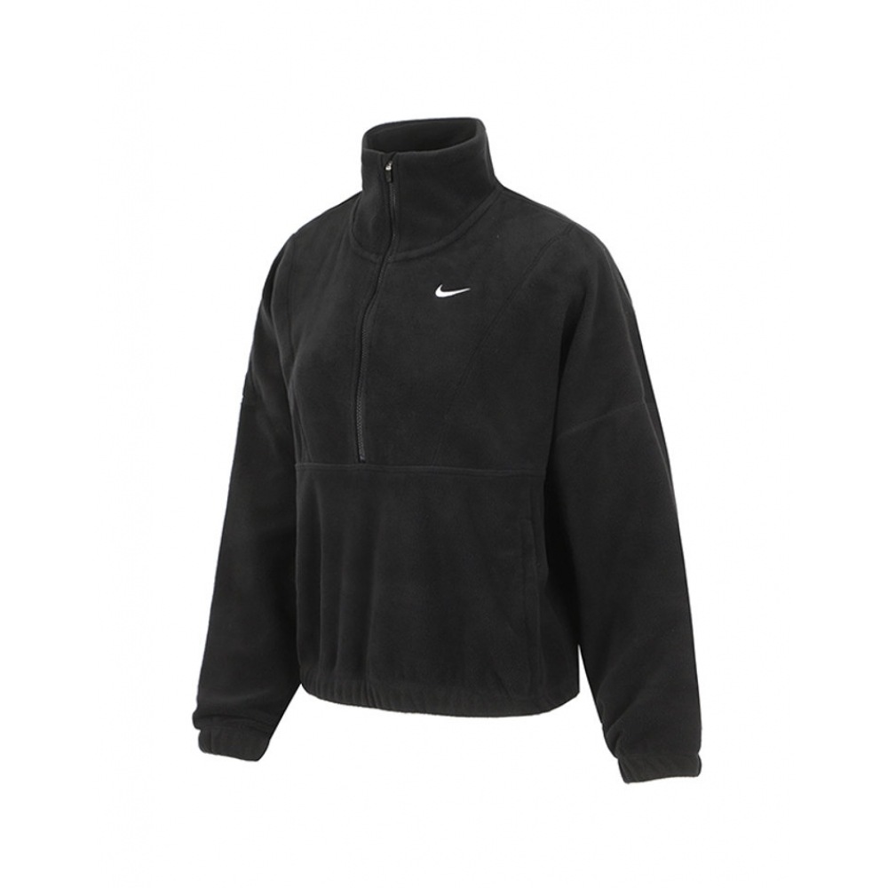 ナイキ W 起毛加工ロングスリーブ T シャツ Thermafit One オーバーサイズハーフジップフリーストップ ナイキ W 起毛加工ロングスリーブ T シャツ Thermafit One オーバーサイズハーフジップフリーストップ