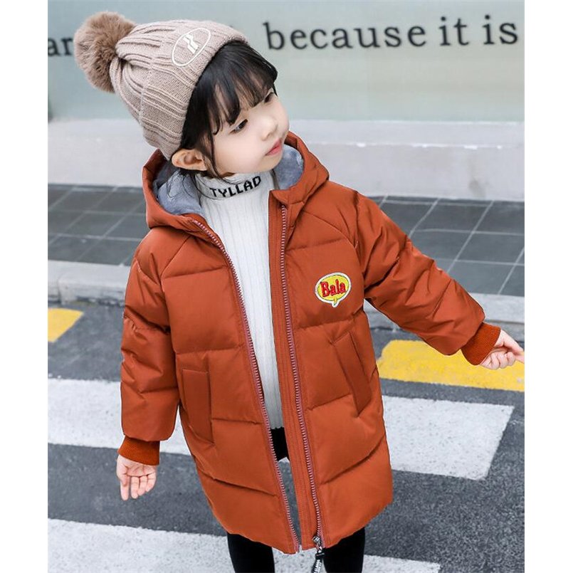 人気セール 品質保証 フード 秋 防寒 キッズ ダウン 子供服 女の子