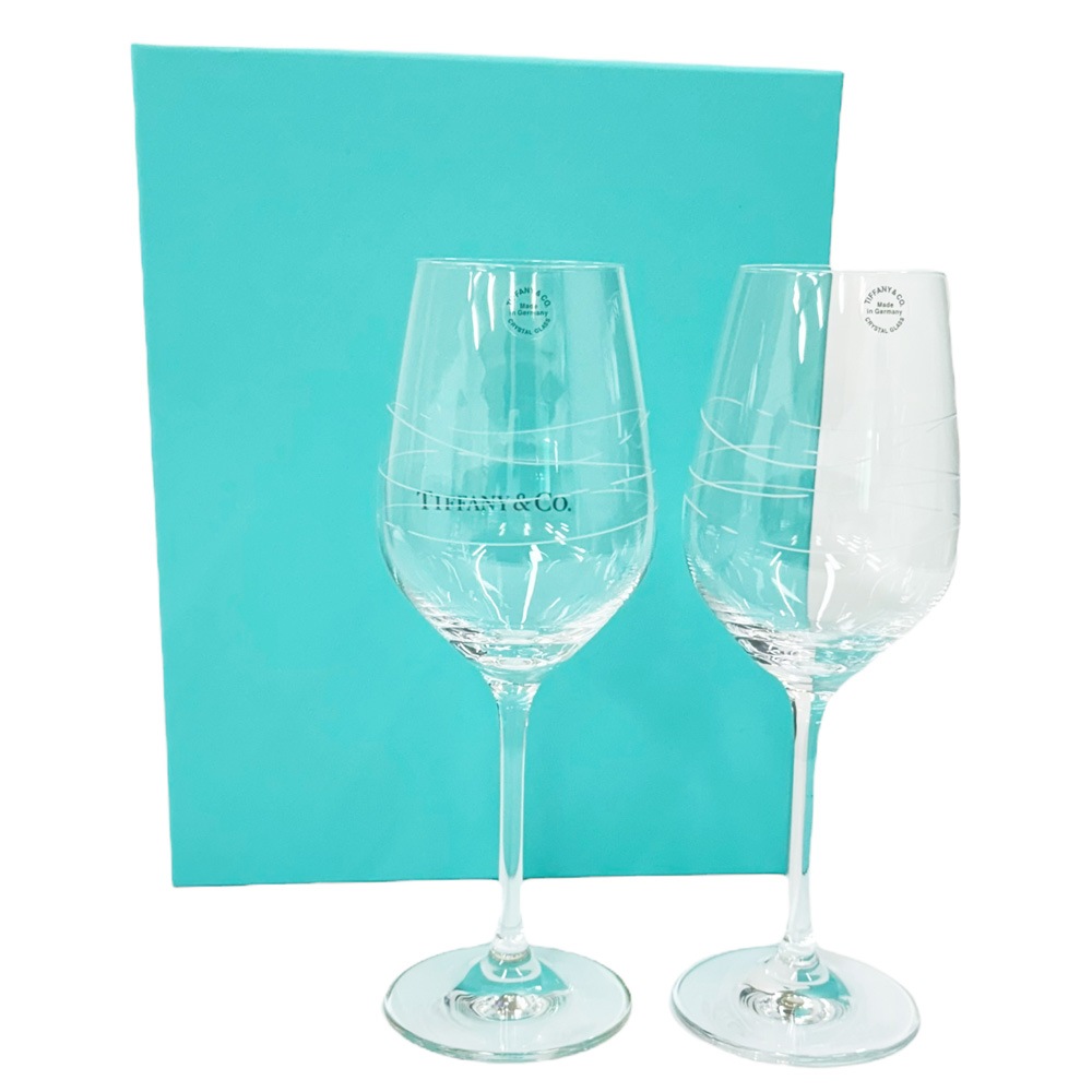 ティファニー カデンツ ワイングラスセット グラス クリスタル